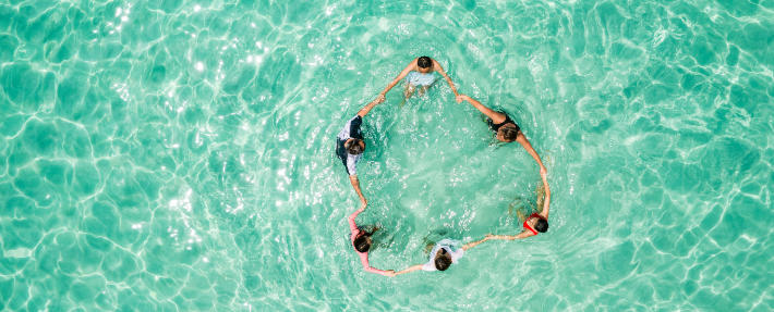 High Impact Social Media Campaign for Premium Beach Resort